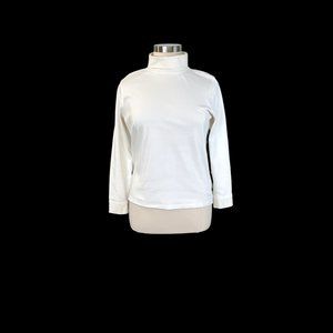 L.L. Bean Interlock Turtleneck, Long-Sleeve – XL – EUC